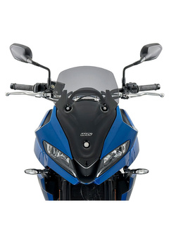 Szyba motocyklowa WRS Sport Triumph Tiger 660 Sport (22-) mocno przyciemniana