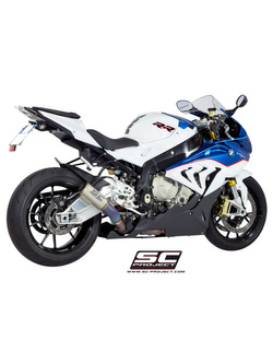 Tłumik SC-Project, CR-T Titanium - BMW S 1000 RR [15-16]