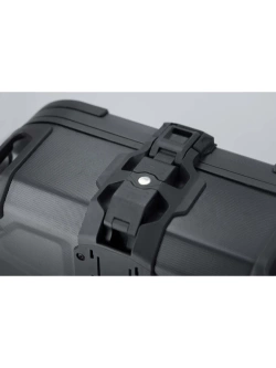 Zestaw: kufry boczne DUSC M i L + stelaże PRO SW-Motech BMW R12 G/ S (25-) [poj.: 33l + 41l]