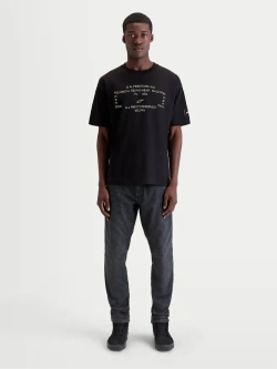 Koszulka z krótkim rękawem Alpinestars Infinity Oversized CSF czarna