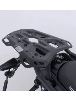 Zestaw: kufry boczne DUSC L + kufer centralny DUSC L + stelaże PRO + stelaż Adventure-Rack SW-Motech Royal Enfield Himalayan 450 Rally (25-) [poj.: 3 x 41l]