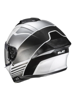 Kask integralny HJC C71 Morix biało-czarny