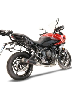 Pełny układ wydechowy G.P.R M3 Black Titanium Triumph Tiger 660 Sport (22-24) [wersja: High Level, z homologacją]