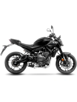 Pełny układ wydechowy LeoVince LV-10 czarny Yamaha (wybrane modele) [bez homologacji]