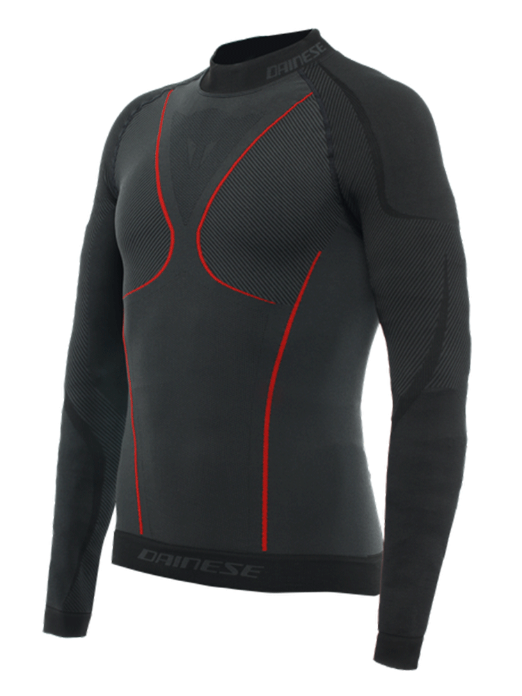 Koszulka termoaktywna Dainese Thermo czarno-czerwona