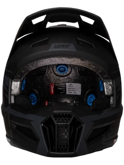 Kask enduro Leatt Moto 3.5 V25 Stealth z goglami czarnymi