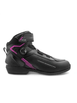 Buty motocyklowe damskie Shima Enzo Air czarno-różowe
