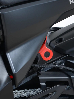 Uchwyty na pasy transportowe R&G do Suzuki Katana (19-) czerwone