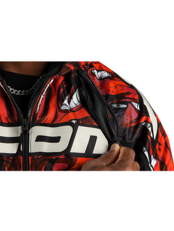 Kurtka motocyklowa tekstylna Icon Airform Manik'RR czerwona