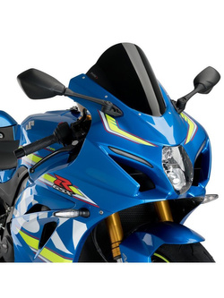 Szyba wyścigowa PUIG Suzuki GSX-R1000 (17-21) czarna
