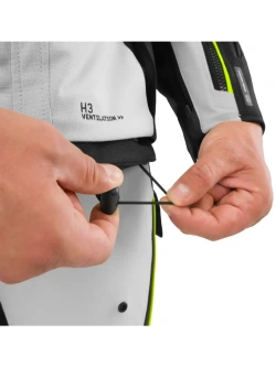 Kurtka motocyklowa tekstylna Shima Dune 2.0 G2 fluo