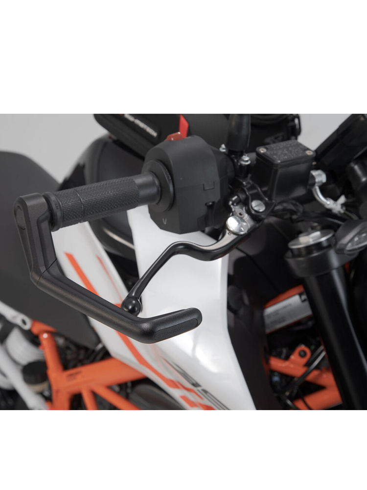 Osłony klamki hamulca i sprzęgła Sw-Motech Aprilia/ Honda/ KTM/ Ducati/ Yamaha (wybrane modele) czarne
