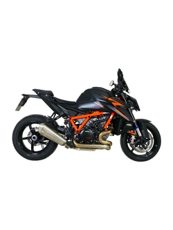 Szyba motocyklowa MRA "NRM" KTM Superduke 1390 R (24-) czarna