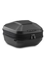 Zestaw: kufer centralny plastikowy Urban ABS + stelaż Adventure-Rack SW-MOTECH Suzuki V-Strom 650/XT (16-) V-Strom 1000/XT (14-19), V-Strom 1050/XT (19-), V-Strom 1050 DE (23-) [poj.: 16-29l]