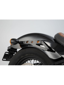 Stelaż boczny SLH SW-MOTECH Harley-Davidson Softail Street Bob (FXBB) (17-20), Softail Slim (FLSL) (17-20), Softail Standard (20-25) [na prawą stronę]