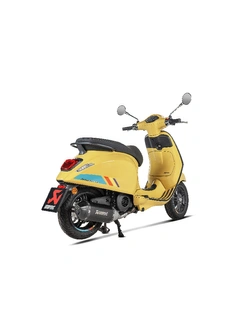 Tłumik motocyklowy Akrapović Vespa Primavera 125/ S/ Touring/ Sprint (24-)