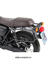 Stelaż kufrów bocznych Hepco&Becker Triumph Bonneville T120/Black [16-] [montowany na stałe]