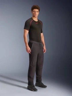 Spodnie motocyklowe tekstylne Alpinestars Aeroshell czarne