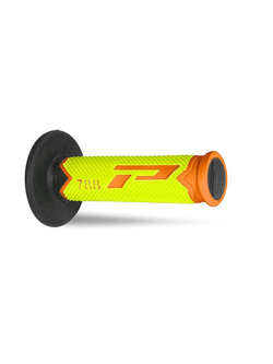 Manetki off-road Progrip 788 pomarańczowo-żółte fluo-czarne