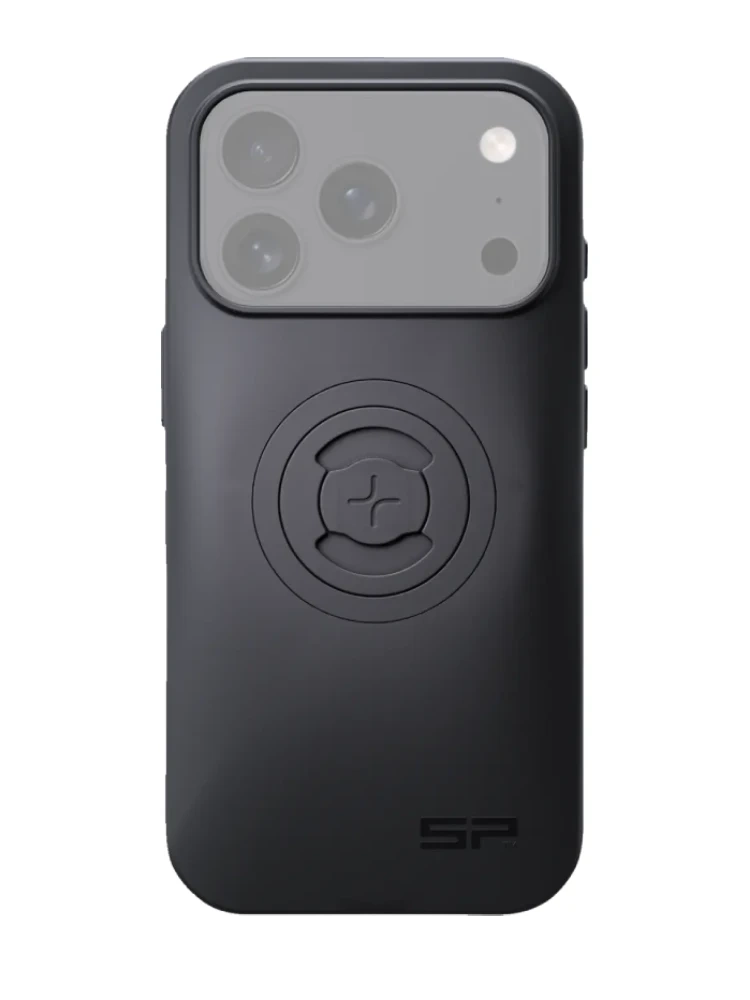 Zestaw: etui na telefon iPhone 17 Pro + uchwyt kulowy Pro SPC+ SP Connect