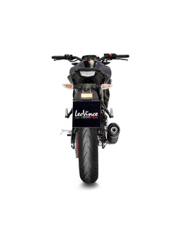 Pełny układ wydechowy LeoVince LV One Evo Black Edition [Stainless Steel] do Yamaha MT-125/ YZF-R 125/ XSR 125 (21-24)