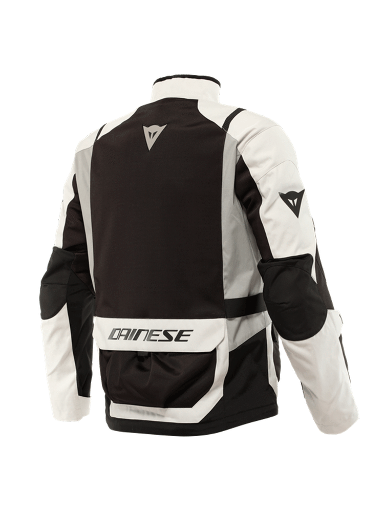 Kurtka motocyklowa tekstylna Dainese Desert Tex szaro-czarna