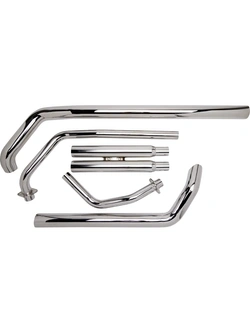 Pełny układ wydechowy Cobra Streetrod Straight Cut Honda VT 600 C Shadow (88-00)