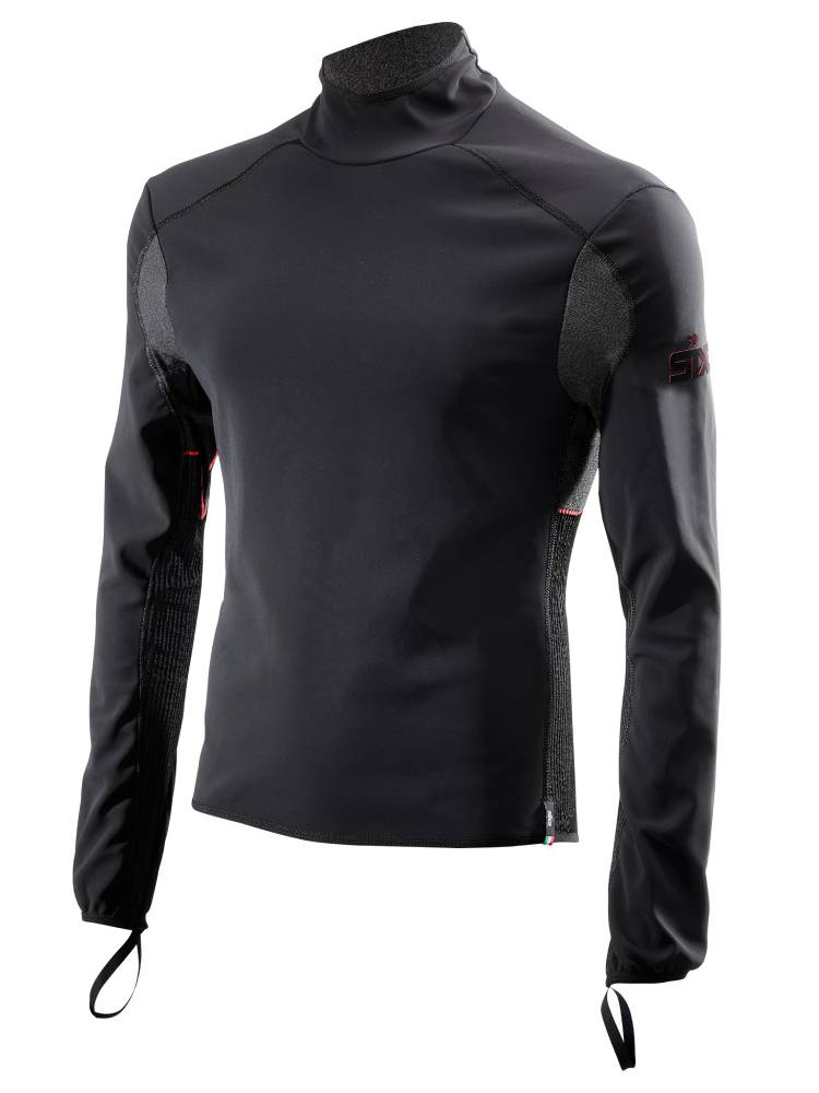 Bluza termoaktywna SIXS WTH na zimię czarna unisex