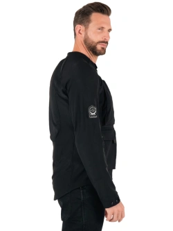 Koszula z ochraniaczami Knox Tor czarna