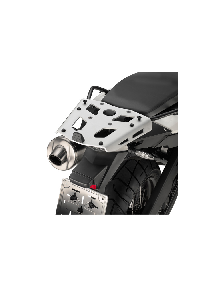 Stelaż z aluminiową płytą montażową Kappa pod kufer MONOKEY do BMW F650GS, F700GS, F800GS (08 > 14)/F 800 GS Adventure (13-14)