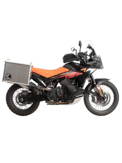 Stelaż kufrów bocznych Hepco&Becker KTM 790 Adventure (24-) montowany na stałe czarny