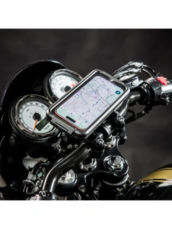 Zestaw na motocykl: uniwersalne etui na telefon Sp Connect LT (rozmiar L) + uchwyt na kierownicę Moto Mount LT