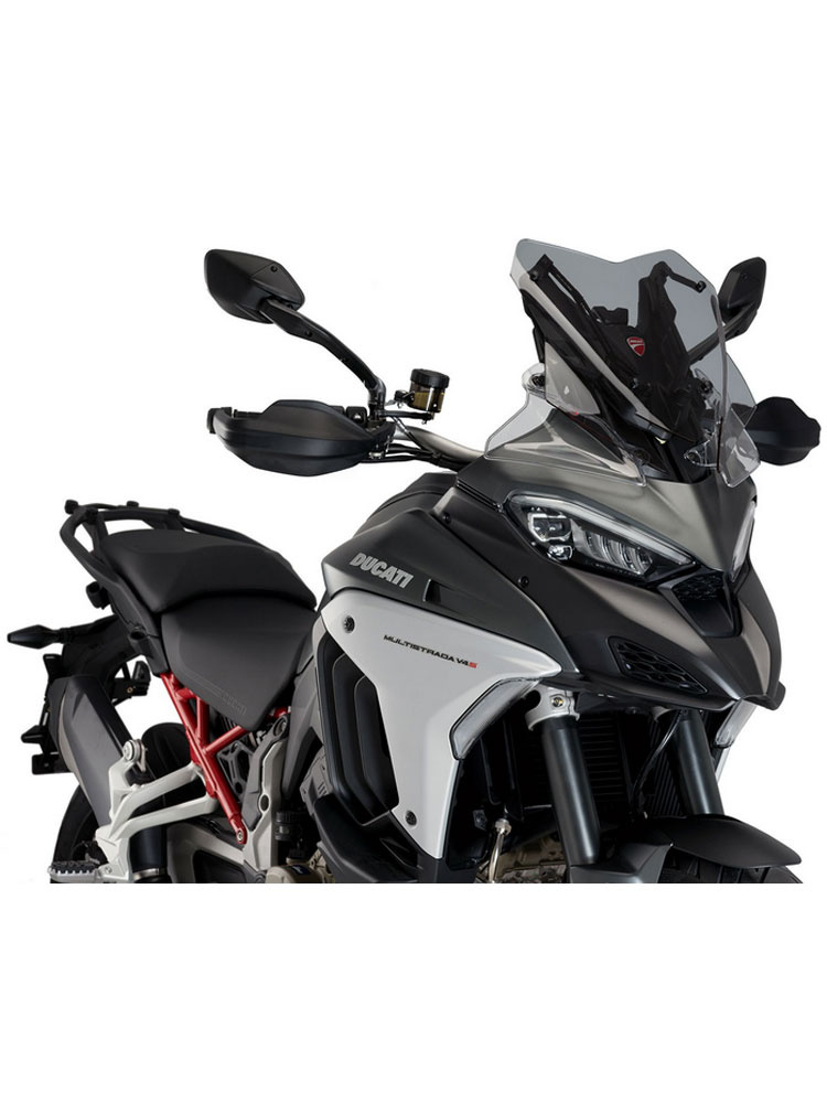 Szyba sportowa PUIG do Ducati Multistrada V4/ S/ S Sport (21-) lekko przyciemniana
