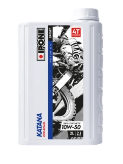 Olej silnikowy IPONE Katana Off Road 10W50 100% syntetyk [pojemność: 2 litry]