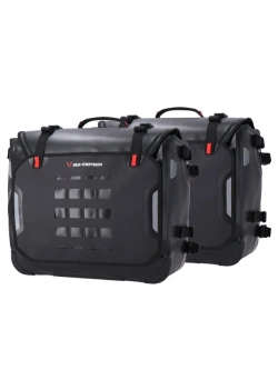 Sakwy wodoodporne SysBag WP L/L SW-Motech + stelaże PRO BMW R12 G/ S (25-) [poj.: 2 x 27-40L]