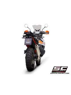 Pełny układ wydechowy SC-Project Rally Raid Titanium 2-1 - KTM 890 Adventure [21]