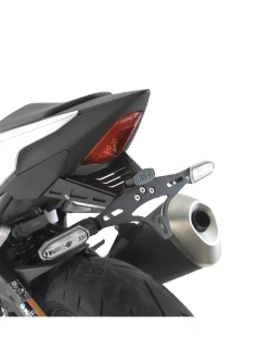Mocowanie tablicy rejestracyjnej R&G Racing Honda (wybrane modele) czarne