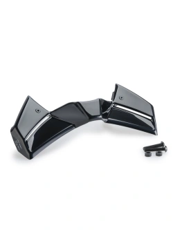 Przednie spoilery Puig Yamaha MT-09/SP/Y-AMT (24-) czarne
