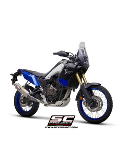 Kolektor 2-1 SC-Project Titanium / Carbon - Yamaha Tenere' 700 [19-20]