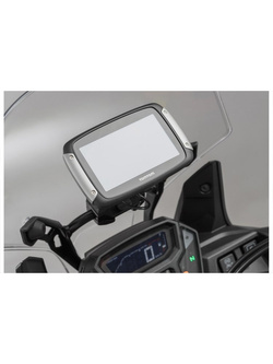Uchwyt GPS do szybkiego demontażu SW-MOTECH do poprzeczek o średnicy Ø 10/12 mm modele Aprilia, BMW, CF Moto, Ducati, Hondy, Kawasaki, Moto Guzzi, Suzuki, Voge, Yamahy