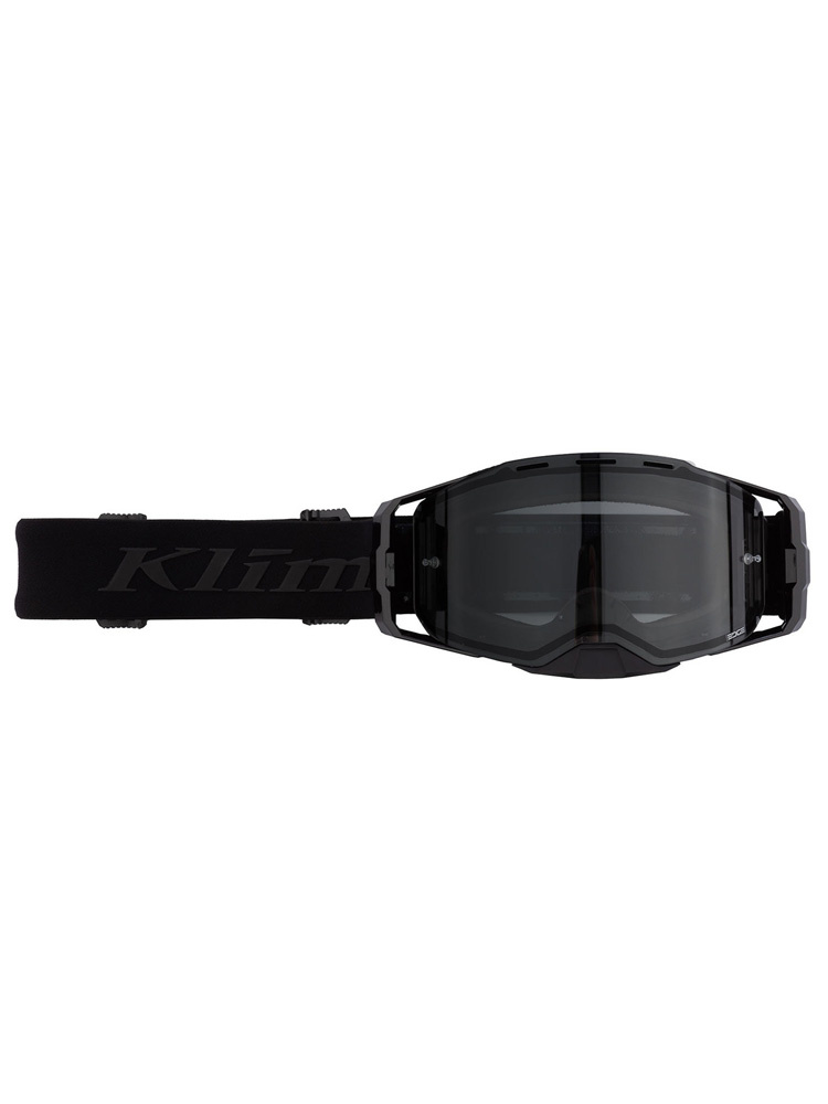 Gogle motocyklowe Klim Edge Off-Road czarne z fotochromatyczną szybką