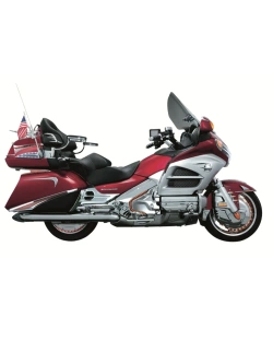 Zestaw listw ozdobnych z oświetleniem LED bagażnika Kuryakyn Honda GL 1800 Goldwing (12-17) srebrne