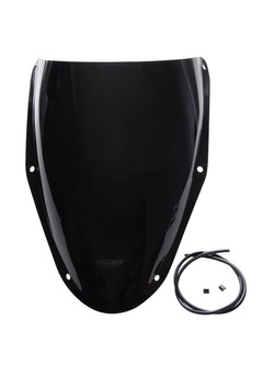 Szyba motocyklowa MRA Oryginalny kształt "O" Suzuki TL 1000 R (98-03) czarna