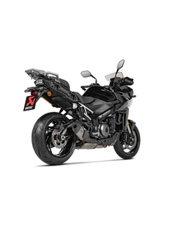 Tłumik motocyklowy Akrapović Suzuki GSX-S 1000 (21-)/ GT (22-)/ GX (24)/ S Katana (22-) tytanowy [z homologacją, bez osłony termicznej]