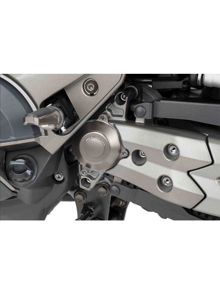 Pokrywa miski olejowej PUIG do Kymco AK550 (17-22) srebrna