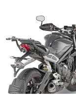Stelaż pod kufer centralny Monokey, Monolock GIVI Triumpha Street Triple 765 (17-20) [bez płyty montażowej]