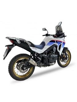 Tłumik motocyklowy IXIL RC Race Xtrem Honda XL 750 Transalp (25)