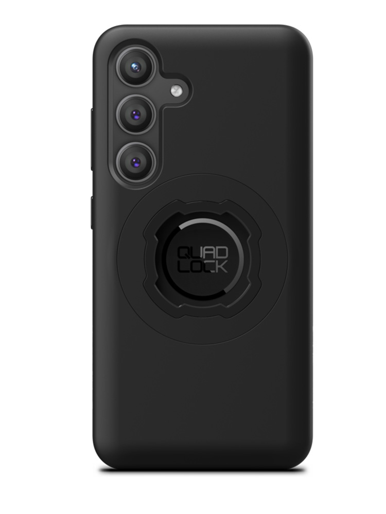 Zestaw na biurko: etui na telefon Samsung Galaxy S24+ + uchwyt Quad Lock