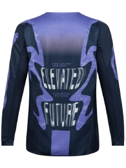 Bluza enduro dziecięca Fox 180 Diffuse Se Blueberry niebieska