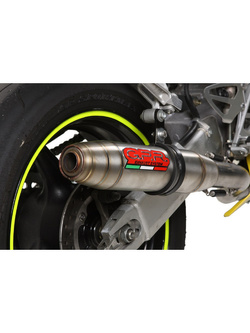 Tłumik G.P.R Deeptone Inox [Slip-On, Stainless Steel] - Honda CBR 600 F / Sport [01-07]